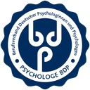 Mitglied im Berufsverband Deutscher Psychologinnen und Psychologen